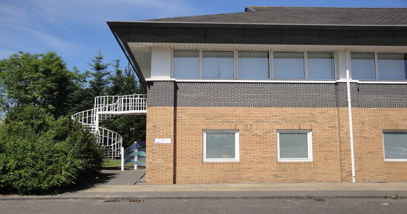 Stirling Hearing centre exterior