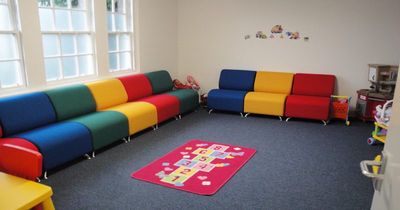 Alloa waiting room