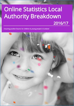 Local Authority Breakdown 2016-17