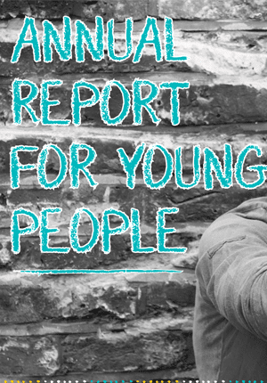 Annual Report for Young People