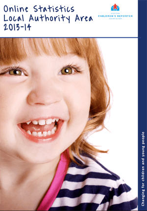 Local authority breakdown 2013-14