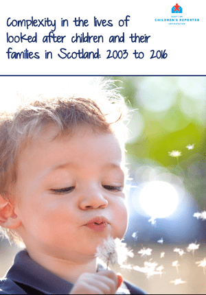 Complexity in the lives of looked after children and their families in Scotland: 2003 to 2016
