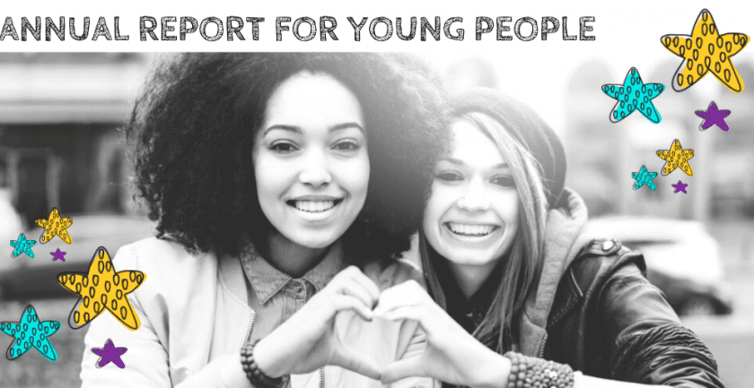 Annual Report for Young People