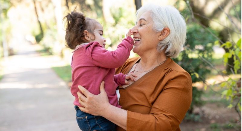 grandmother-and-granddaughter-having-good-time-in-public-park