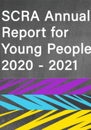 Annual Report for Young People 2020-2021