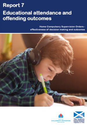 CSOs Report 7 – Educational attendance and offending outcomes