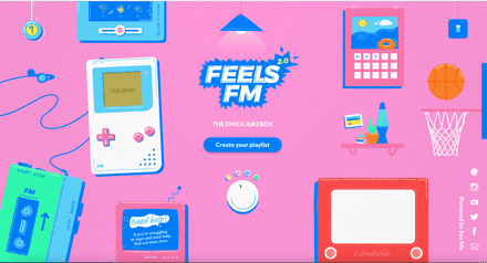 Feels FM graphic