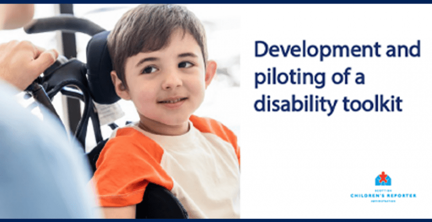 Development and Piloting of a Children’s Disability Toolkit