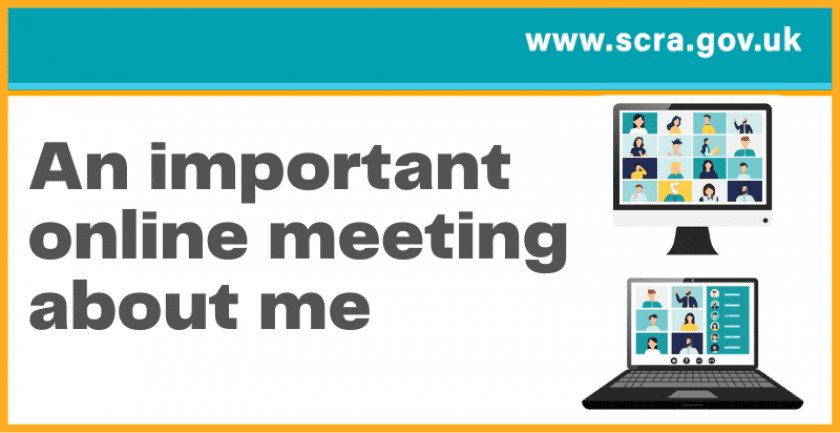 Participating in a Virtual Children’s Hearing  – visual guide