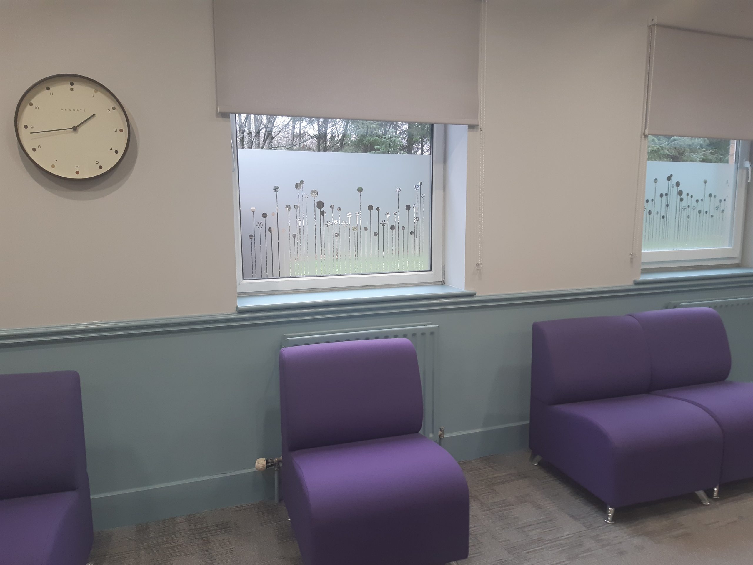 Hearing room in the Stirling hearing centre