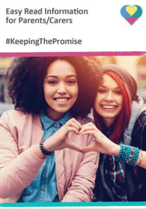 Keeping The Promise – Easy Read