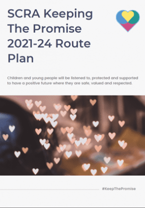 Keeping The Promise 2021-24 Route Plan