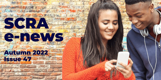 SCRA e-news Autumn 2022 cover