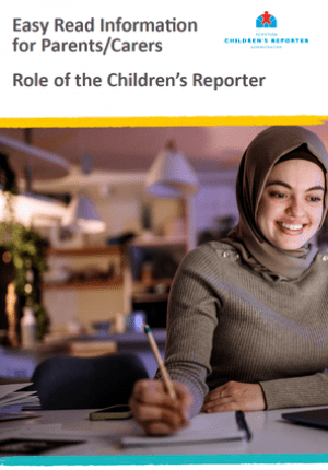 Role of the Children’s Reporter – Easy Read