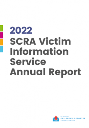 Victim Information Service Annual Report