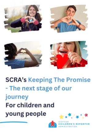 Keeping The Promise – The next stage of our journey for children and young people