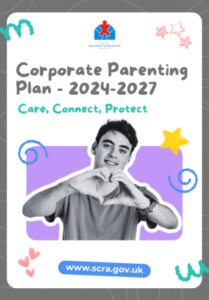 SCRA Corporate Parenting Plan 2024-2027