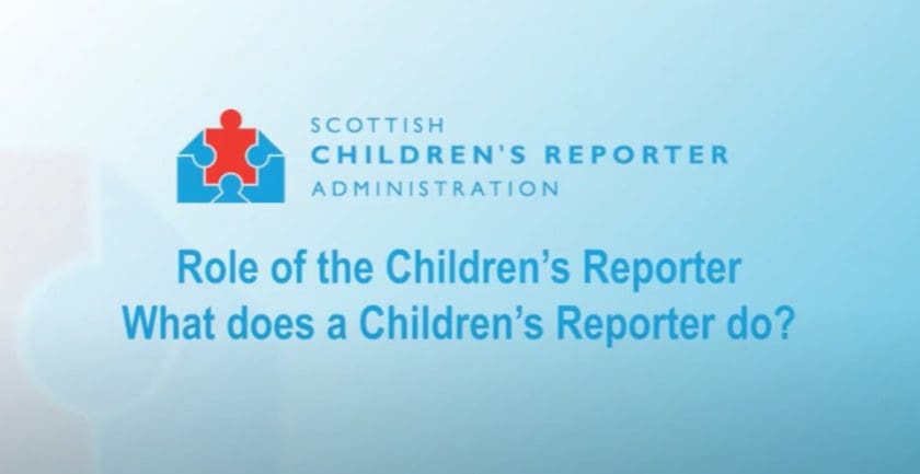 Role of the Children’s Reporter – BSL