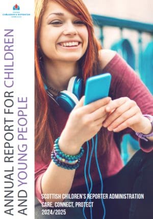Annual Report 2024/25 for Children and Young People