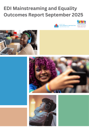 Equalities Inclusion Mainstreaming Progress Report