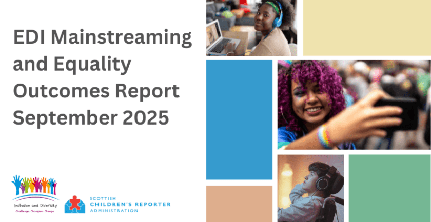Equalities Inclusion Mainstreaming Progress Report