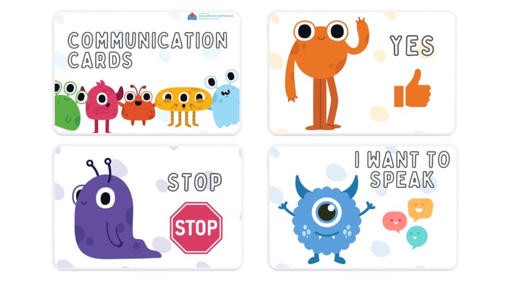 Communication cards