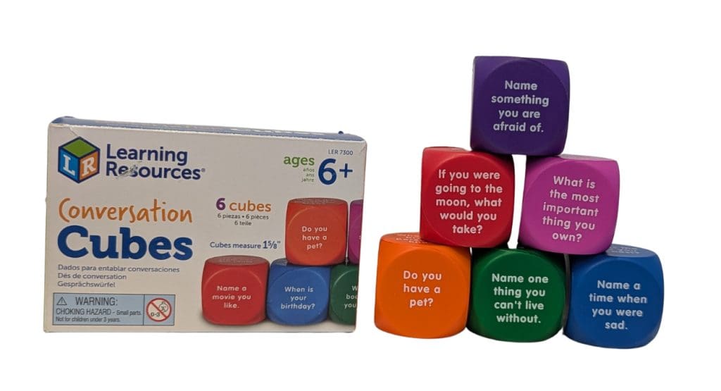 Conversation cubes