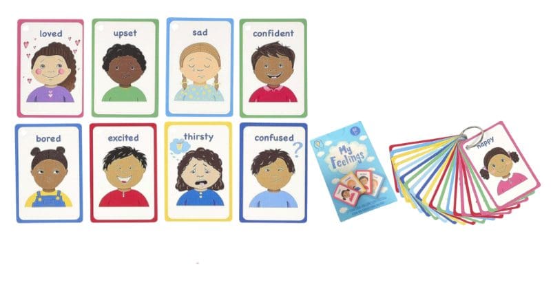 My Feelings Card