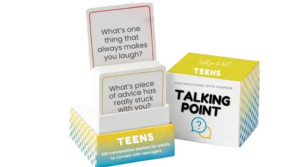Talking point cards
